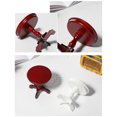 thumbnail image 4 of Dollhouse Round Table Lifelike Miniature Round Table Wooden Miniature Table, 4 of 10