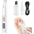 thumbnail image 1 of 2024 Upgrade Pet Micro Precision Trimmer Low Noise White 2 Sets, 1 of 7