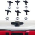 thumbnail image 1 of Perno Superior Automático De 6 Uds Compatible Con Accesorios De Coche Jeep, Sujetadores Superiores Duros De Extracción Rápida, Pernos De Tuercas Moyic VI011696-00, 1 of 6