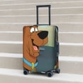 thumbnail image 2 of Lsque Scooby-Doo Printed Luggage Cover, Travel Luggage Protector,Scratch and Dirt Resistant, Fits 18-32 Inch Luggage - Small, 2 of 9