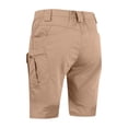 thumbnail image 3 of LWavelet Men's Hiking Cargo Shorts Quick Dry Lightweight Tactical Work Shorts with Pockets(No Belt),Khaki XL, 3 of 6