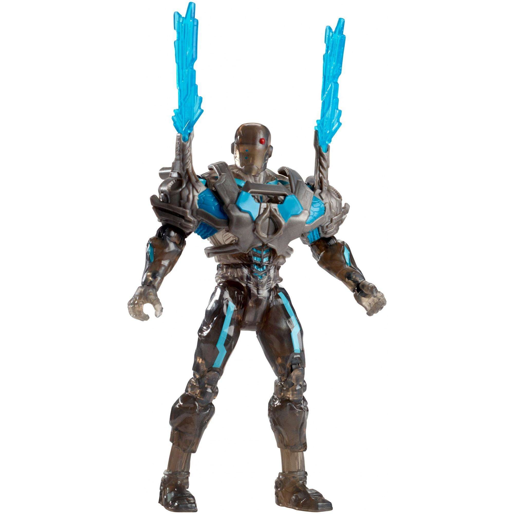 Photo 1 of DC Justice League Battle Armor Cyborg 6-Inch Action Figure