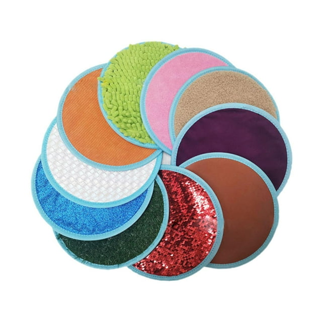 Shengyu Tapis de Jeu d'Entraînement Sensoriel Portable Éducatif pour Pièces Filles Garçons 8 Enfants Enfants Ensemble de 10 Pcs