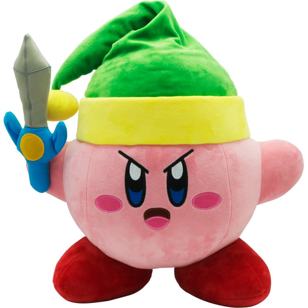 Nintendo Kirby Cosplaying as Link 12