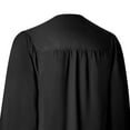 thumbnail image 5 of Endea Graduation Matte Black Graduation Gown  Cap, 5 of 9