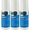 BlueSpring Natural Pain Relief roll on Super Blue Stuff with Emu Oil - Pain relief cream Anti Inflammatory Analgesic Cream for Back, Knee, Joint, Muscle, Arthritis, and neck Pain Relief- 3 Oz (3 Pack)