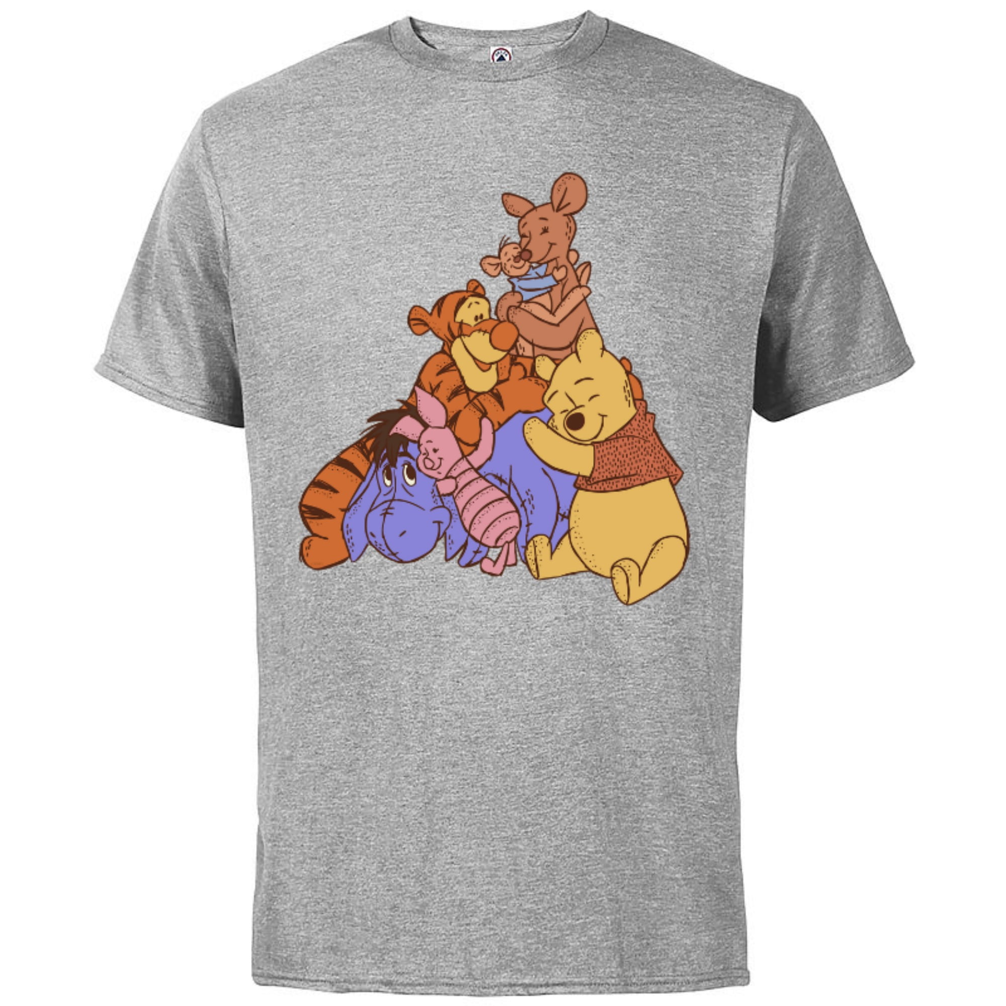 Disney Winnie the Pooh Hundred Acre Kanga Roo Group Hug - Short Sleeve ...