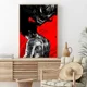 thumbnail image 4 of Póster de anime Devilman Crybaby sin marco, papel Kraft para club, bar, póster vintage, arte de pared, pintura, dormitorio, estudio, pegatinas, 4 of 5