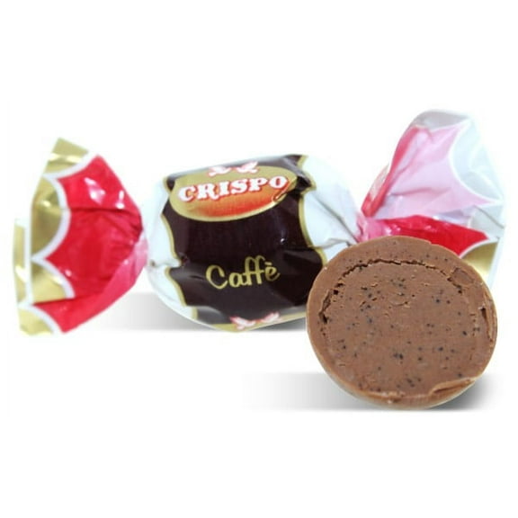 Crispo, Crid'or Milk Chocolate Pralines Filled w/ Coffee Cream (1.250 Lbs)