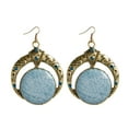 thumbnail image 4 of Destyer Collier de Style Bohème pour les Femmes – Unique Fait Main Pendentif E055-Bleu 5Set, 4 of 6