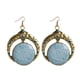 thumbnail image 1 of Collar con colgante de piedra de cristal Qarigey hecho a mano bohemio E055-Azul, 1 of 6