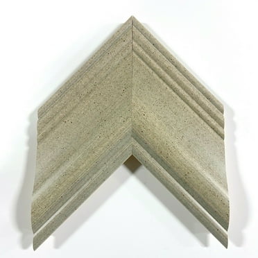 4 1/2" Readymade Wood Picture Frame (Speckled Beige)