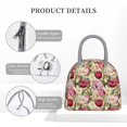thumbnail image 4 of Easygdp Tulips Flowers Bolsa de Almuerzo Insulada Grande, Forro de Aluminio, Diseño Espacioso, a Prueba de Fugas, Ideal para Trabajo, Picnics, Viajes y Actividades al Aire Libre, 4 of 6