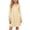 Yellow, variant on Auroural Girl'S Round Neck Long Sleeves Dress Homewear Sleeping Dress Kids