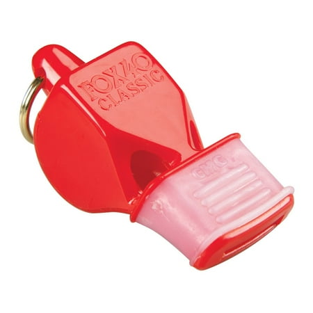 Fox 40 Micro Whistle - Fox 40 Whistle with Cushioned Mouth Grip