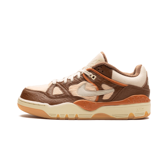 NIKE MENS Air Force 3 Low SP "Nigo Light British Tan" HQ0260 200 HQ0260 200 from Stadium Goods