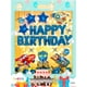 thumbnail image 2 of Set De Globos Decorativos Metalicos VIMI Para Cumpleaños Sorpresa Happy Birthday Modelo Car, 2 of 12