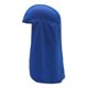 thumbnail image 4 of Sombrero de sombra, protector de cuello, ropa de trabajo, turbante para mujeres, hombres, actividades al libre, correr, acampar Azul, 4 of 9