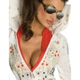 thumbnail image 3 of Elvis Presley Deluxe Costume for Adults by Rubies, Women's Small, 3 of 4
