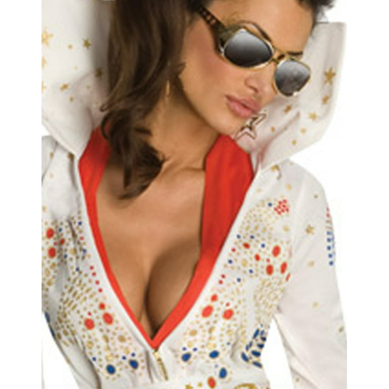 Elvis Presley Deluxe Costume for Adults by Rubies, Women's Small -  Walmart.com