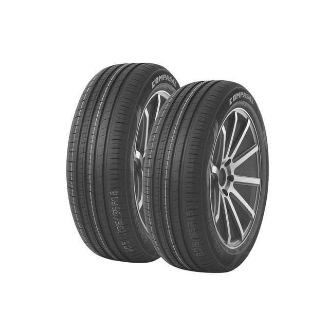 Paquete de 2 Llantas Compasal 185/60R14 Blazer HP 82 H