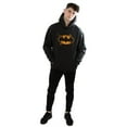 thumbnail image 4 of DC Comics Mens Batman Halloween Logo Hoodie, 4 of 5