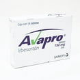 thumbnail image 1 of Avapro 150 mg tabletas 14 pzas, 1 of 2