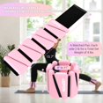 thumbnail image 4 of Pesas para tobillo y muñeca para mujer, juego de 2, brazaletes con peso de silicona ajustables, pulsera de peso con tiras ultraduraderas, 4 libras para yoga, pilates, barra, caminar, entrenamiento de, 4 of 7