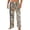 Earthy Yellow, variant on GrmtClth Mens Flannel Camo Sweatpants Baggy Straight Leg Elastic Waist All Season Y2K Streetwear Casual Long Bottoms Coffee XL
