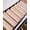 Orange, variant on Colorful Stripe Stair Treads for Wooden Steps Indoor Runner Rug Carpet, Modern Pink Red Yellow Vertical Striped 7 Pieces Peel and Stick Staircase Step Treads Covers Washable Throw Door Mats, 30"x8"