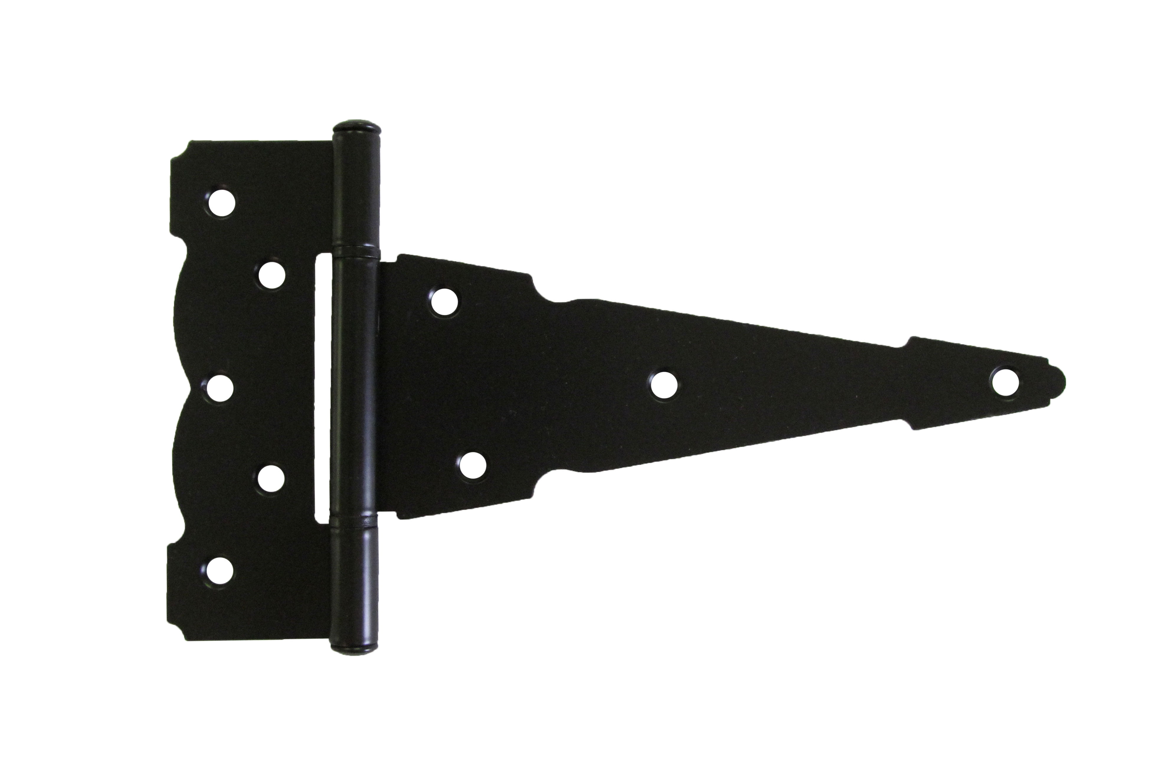 6" Heavy Duty Colonial Shed T Hinges (set of 12) Storage Shed Hinge