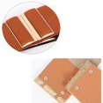 thumbnail image 7 of Siminsem Women's Fashion Vintage Wide Waist Belt Under $10 Elastic Stretch Belt with Interlock Buckle – Retro Faux Leather Corset-Style Cinch for Dresses & Tunics, 7 of 7