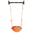 thumbnail image 1 of Columpio para niños hecho a mano para interiores con cuerda ajustable Asiento de columpio de árbol para exteriores para patio trasero, columpio infantil para patio de juegos para exteriores, 1 of 5