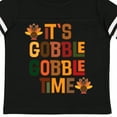 thumbnail image 4 of Inktastic Thanksgiving Gobble Time Turkey Boys or Girls Toddler T-Shirt, 4 of 5