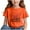 Orange, variant on Easter T Shirts for Boys Girls Spring and Sumer Shirt!Children's Casual Loose T-shirt Short Sleeved Round Neck Comfortable Top for Adults