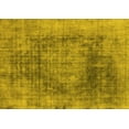 thumbnail image 1 of Ahgly Company Machine Washable Indoor Rectangle Oriental Yellow Industrial Area Rugs, 2' x 5', 1 of 4