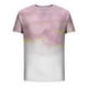 thumbnail image 2 of Mens Casual Pantalones Cortos Raya Impresión Suéter Fitness Deportes Camiseta, Poliéster Cuello Redondo Blusa para Al Aire Libre, Diario Y Primavera Verano Desgaste, 2 of 5