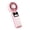 Pink, variant on Necvior USB Power Fan With Instants Ice Function And Adjustable Angle For Hot Weather