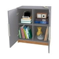 thumbnail image 3 of Cornelia Cabinet with 4 Shelves in Grey, 3 of 8