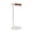 Silver, variant on Whaledi Gaming Headphone Stand Holder Aluminum Alloy and Wood for Stability