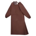 thumbnail image 1 of BRIGHTFUFU Delantal De Cocina Impermeable Con Protección Y Bolsillo Color Café, 1 of 8