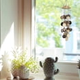 thumbnail image 4 of Coconut Shell Outdoor Wind Chimes, Outdoor Bamboo Wind Chimes, Perfect To Decorate Your Own Terrace, Porch, 4 of 4