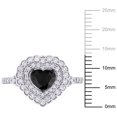 thumbnail image 2 of Everly Women's Diamond 14K White Gold Engagement Ring, 2 of 8