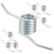 thumbnail image 5 of GOOHOCHY 6 piezas de resortes para manija de gato hidráulico de 3 toneladas. Accesorio de resorte para gato hidráulico de piso., 5 of 6