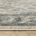 thumbnail image 5 of Oriental Weavers Aberdeen Area Rug - 070I1 - 9'10" x 12'10" - in Beige/ Blue - Vintage Inspired, Stain Resistant, Family and Pet Friendly , Family, Dining, Living Room Rug, 5 of 10