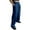 X128/Dark Blue, variant on Rggeeun Men's Pants Loose Fit Straight Leg Drawstring Waist Comfortable Trousers With Pockets For Daily Wear And Sports Fashion