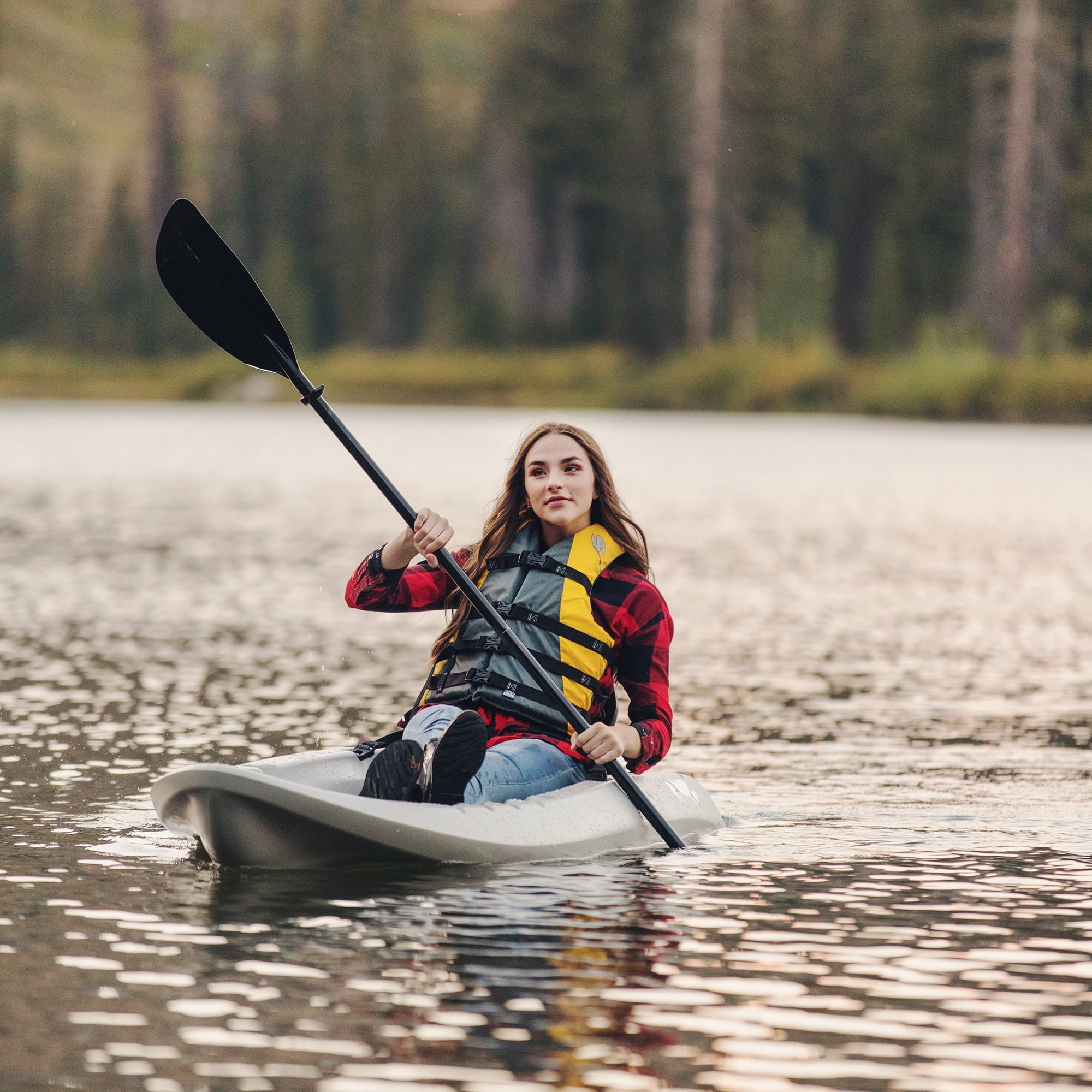 Lifetime Hydros Angler 8 ft Sit-on-Top Fishing Kayak, Sandstone (90610)