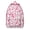 Pitaya Dragon Fr, variant on Rustic Plaid Pattern Backpack, Buffalo Checkered Daypack with Vintage Red and Black Style for Everyday Fashion