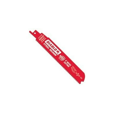 

New Freud DS0614BF5 Diablo Diablo Demon 6 Inch 14/18 TPI 5Pk Each