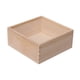 thumbnail image 3 of Caja de madera para guardar joyas, organizador de joyas, joyero de recuerdo con tapa 18cmx18cmx8cm, 3 of 9